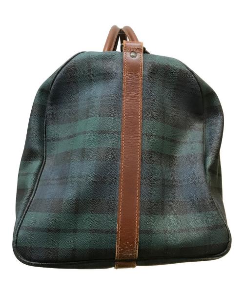 POLO RALPH LAUREN（ポロ・ラルフローレン）POLO RALPH LAUREN (ポロ・ラルフローレン) 2WAYボストンバッグ グリーンの古着・服飾アイテム