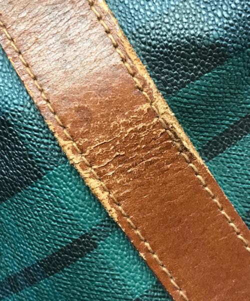 POLO RALPH LAUREN（ポロ・ラルフローレン）POLO RALPH LAUREN (ポロ・ラルフローレン) 2WAYボストンバッグ グリーンの古着・服飾アイテム