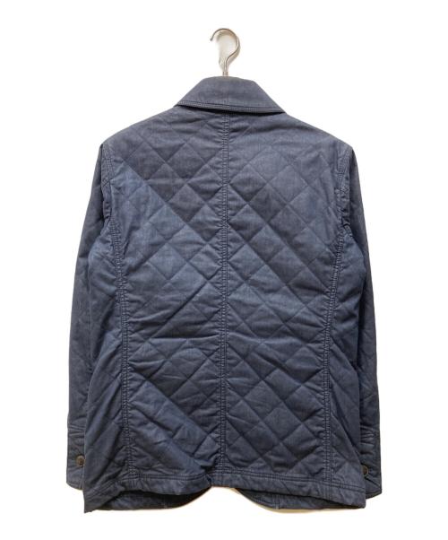 BURBERRY BLACK LABEL（バーバリーブラックレーベル）BURBERRY BLACK LABEL (バーバリーブラックレーベル) キルティングジャケット ネイビー サイズ:Lの古着・服飾アイテム