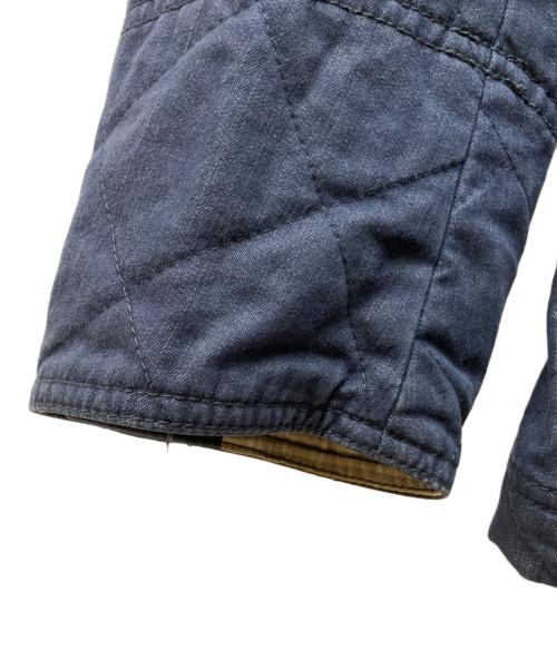 BURBERRY BLACK LABEL（バーバリーブラックレーベル）BURBERRY BLACK LABEL (バーバリーブラックレーベル) キルティングジャケット ネイビー サイズ:Lの古着・服飾アイテム