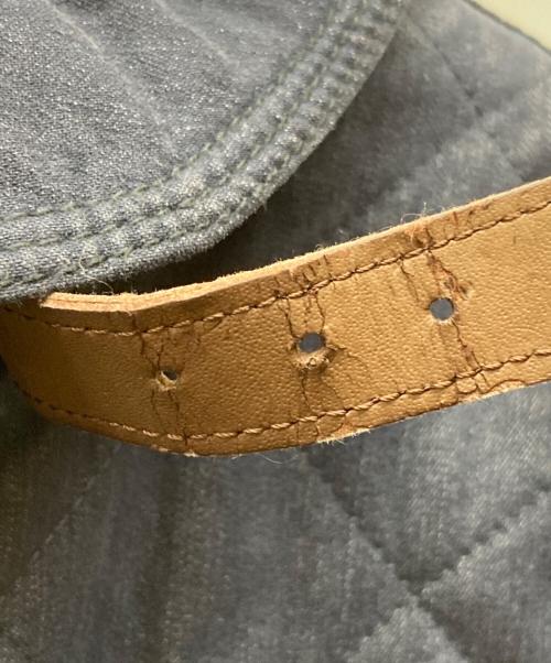 BURBERRY BLACK LABEL（バーバリーブラックレーベル）BURBERRY BLACK LABEL (バーバリーブラックレーベル) キルティングジャケット ネイビー サイズ:Lの古着・服飾アイテム