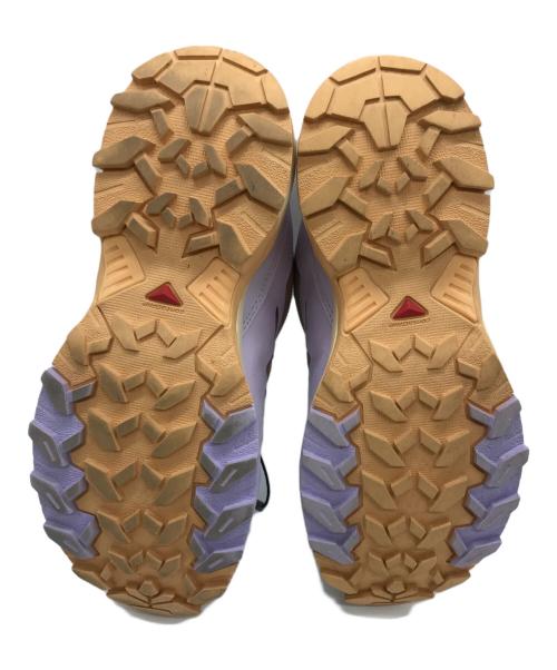 SALOMON（サロモン）SALOMON (サロモン) XULTRA360EDGEGORE-TEX パープル サイズ:24の古着・服飾アイテム