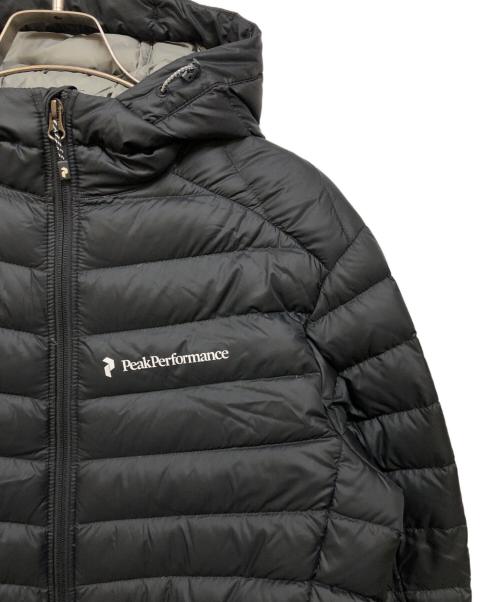 Peak Performance（ピーク・パフォーマンス）Peak Performance (ピーク・パフォーマンス) ダウンジャケット ブラック サイズ:Mの古着・服飾アイテム