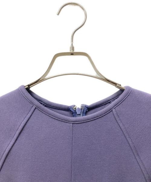 anuans（アニュアンス）anuans (アニュアンス) フレアスリーブカットワンピース パープル サイズ:SIZE Sの古着・服飾アイテム