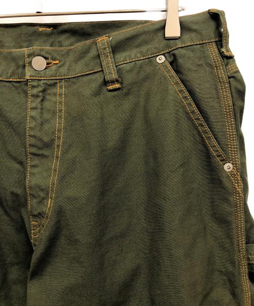 KOJIMA GENES（コジマジーンズ）KOJIMA GENES (コジマジーンズ) ペインターパンツ カーキ サイズ:SIZE 96cm (W38)の古着・服飾アイテム