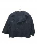 KAPITALキャピタル）の古着「ドルマンベロアコート」｜ブラック