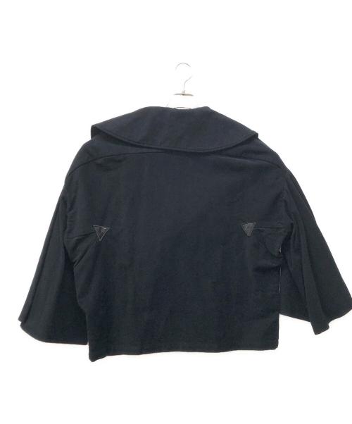 KAPITAL（キャピタル）KAPITAL (キャピタル) ドルマンベロアコート ブラック サイズ:Sの古着・服飾アイテム