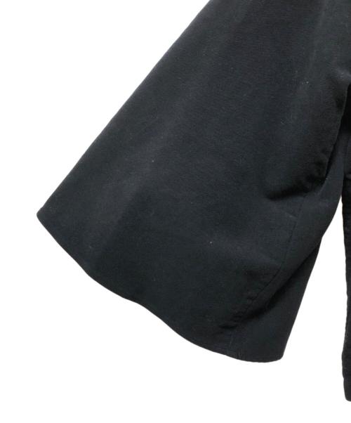 KAPITAL（キャピタル）KAPITAL (キャピタル) ドルマンベロアコート ブラック サイズ:Sの古着・服飾アイテム