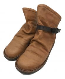 Trippen（トリッペン）の古着「ストラップブーツ」｜ブラウン