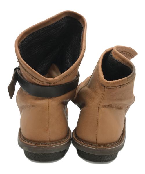 Trippen（トリッペン）Trippen (トリッペン) ストラップブーツ ブラウン サイズ:39の古着・服飾アイテム