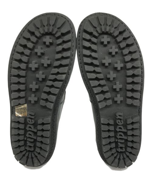 Trippen（トリッペン）Trippen (トリッペン) ストラップシューズ ブラック サイズ:39の古着・服飾アイテム