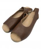 Trippenトリッペン）の古着「サボサンダル」｜ブラウン