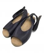 Trippenトリッペン）の古着「サボサンダル」｜ブラウン