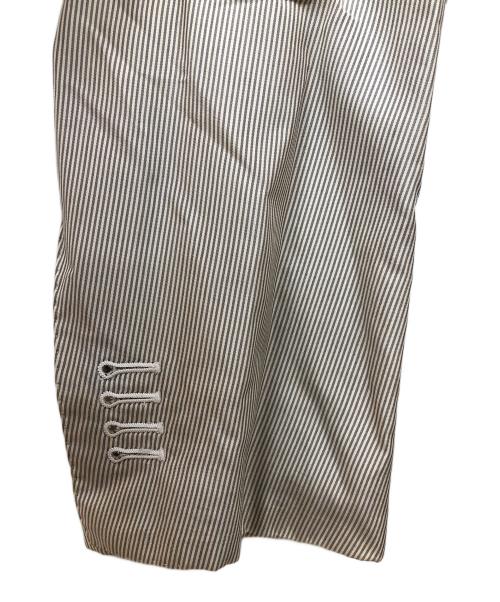 TOMORROW LAND（トゥモローランド）TOMORROW LAND (トゥモローランド) シルクテーラードジャケット ベージュ サイズ:Mの古着・服飾アイテム