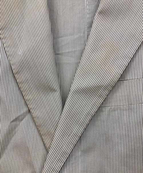 TOMORROW LAND（トゥモローランド）TOMORROW LAND (トゥモローランド) シルクテーラードジャケット ベージュ サイズ:Mの古着・服飾アイテム