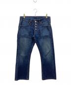 TRUE RELIGIONトゥルー レリジョン）の古着「bobby big t デニムパンツ」｜インディゴ