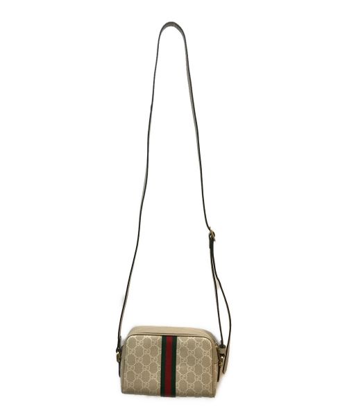 GUCCI（グッチ）GUCCI (グッチ) オフィディア ベージュの古着・服飾アイテム