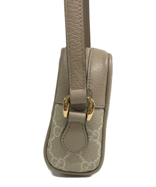 GUCCI（グッチ）GUCCI (グッチ) オフィディア ベージュの古着・服飾アイテム