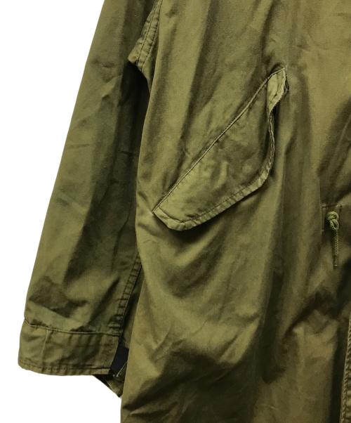 HOUSTON（ヒューストン）HOUSTON (ヒューストン) モッズコート グリーン サイズ:MEDIUM REGULARの古着・服飾アイテム