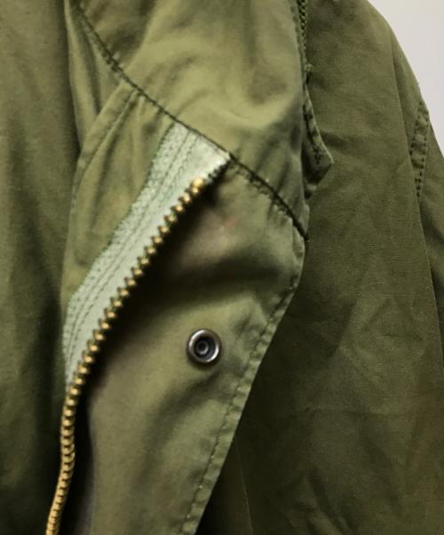 HOUSTON（ヒューストン）HOUSTON (ヒューストン) モッズコート グリーン サイズ:MEDIUM REGULARの古着・服飾アイテム