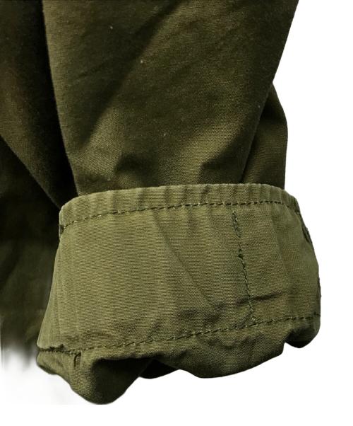 HOUSTON（ヒューストン）HOUSTON (ヒューストン) モッズコート グリーン サイズ:MEDIUM REGULARの古着・服飾アイテム