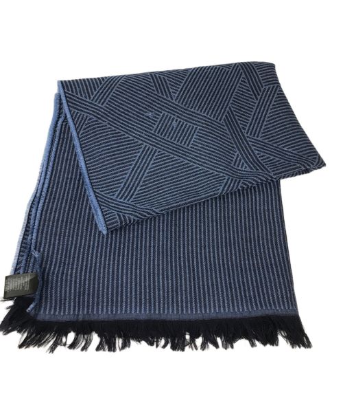 BRIONI（ブリオーニ）BRIONI (ブリオーニ) ストール ネイビーの古着・服飾アイテム