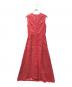 Weekend Max Mara (ウィークエンド マックスマーラ) マキシノースリーブワンピース レッド サイズ:M：9000円