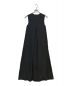 MAX MARA STUDIO (マックスマーラ ストゥディオ) マキシノースリーブワンピース ブラック サイズ:Ｓ：17000円