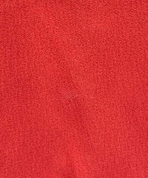 MaxMara（マックスマーラ）MaxMara (マックスマーラ) ノースリーブワンピース レッド サイズ:42の古着・服飾アイテム