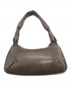 BOTTEGA VENETAボッテガベネタ）の古着「ハンドバッグ」｜ブラウン