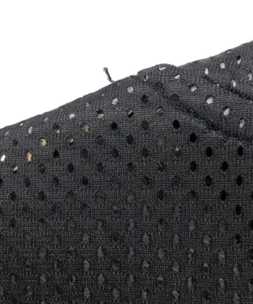 BEAMS（ビームス）BEAMS (ビームス) FUTURE ARCHIVE (フューチャー アーカイブ) MESH T-SHIRTS ブラック サイズ:Lの古着・服飾アイテム