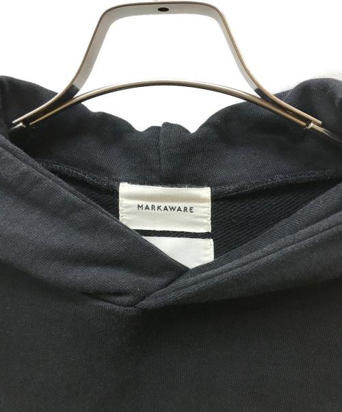 MARKAWARE（マーカウェア）MARKAWARE (マーカウェア) NO-SLEEVE HUGE PARKA ブラック サイズ:1の古着・服飾アイテム