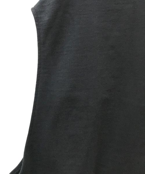 MARKAWARE（マーカウェア）MARKAWARE (マーカウェア) NO-SLEEVE HUGE PARKA ブラック サイズ:1の古着・服飾アイテム