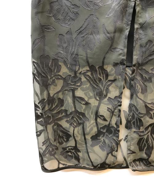 anuans（アニュアンス）anuans (アニュアンス) オパールタイトスカート グリーン サイズ:Mの古着・服飾アイテム