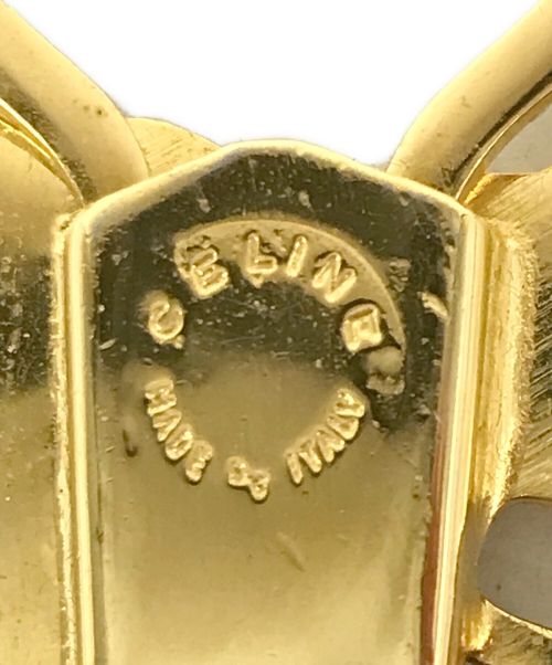 CELINE（セリーヌ）CELINE (セリーヌ) 馬車キーリング ゴールド(色)の古着・服飾アイテム