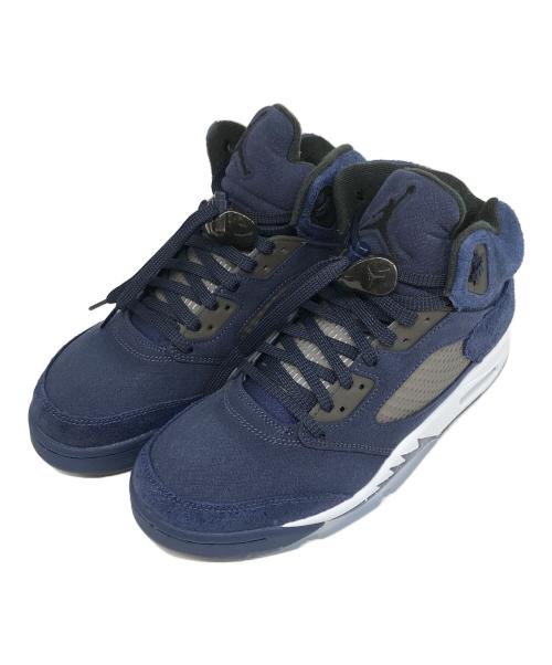 NIKE（ナイキ）NIKE (ナイキ) AIR JORDAN 5 RETRO SE ネイビー サイズ:27.5㎝の古着・服飾アイテム