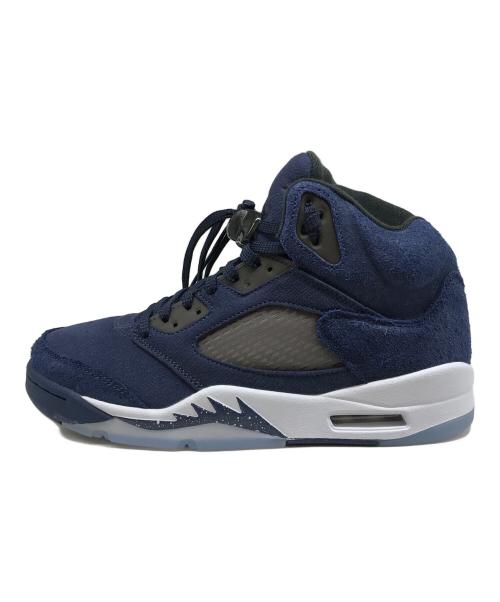 NIKE（ナイキ）NIKE (ナイキ) AIR JORDAN 5 RETRO SE ネイビー サイズ:27.5㎝の古着・服飾アイテム