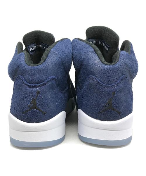 NIKE（ナイキ）NIKE (ナイキ) AIR JORDAN 5 RETRO SE ネイビー サイズ:27.5㎝の古着・服飾アイテム