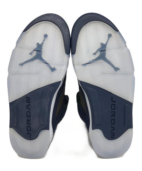 NIKE（ナイキ）NIKE (ナイキ) AIR JORDAN 5 RETRO SE ネイビー サイズ:27.5㎝の古着・服飾アイテム