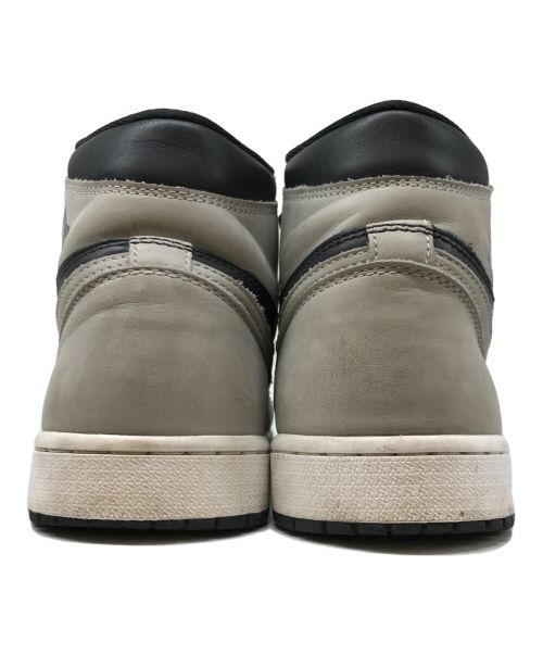 NIKE（ナイキ）NIKE (ナイキ) AIR JORDAN 1 HIGH OG SHADOW 2.0 グレー サイズ:27cmの古着・服飾アイテム