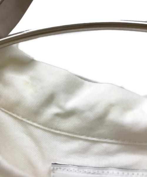 MUVEIL（ミュベール）MUVEIL (ミュベール) レースワンピース ホワイト サイズ:Mの古着・服飾アイテム