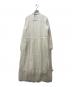 MUVEIL (ミュベール) レースワンピース ホワイト サイズ:M：13000円