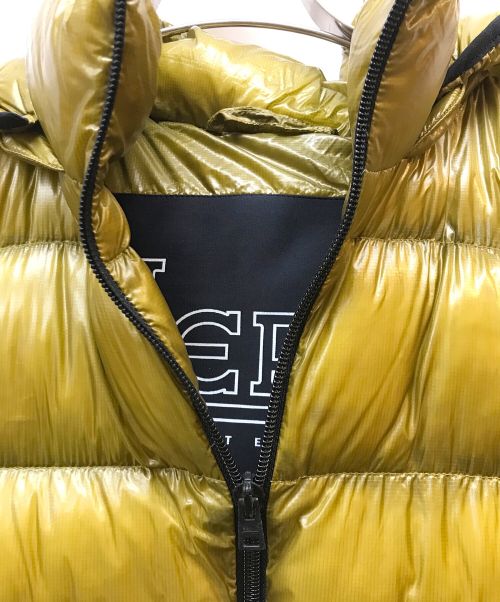 HERNO（ヘルノ）HERNO (ヘルノ) 7DENダウンジャケット マスタード サイズ:48の古着・服飾アイテム