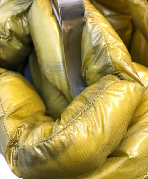 HERNO（ヘルノ）HERNO (ヘルノ) 7DENダウンジャケット マスタード サイズ:48の古着・服飾アイテム