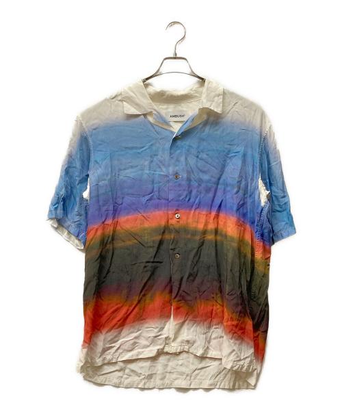 AMBUSH（アンブッシュ）AMBUSH (アンブッシュ) SUNSET SHIRT ホワイト サイズ:SIZE XLの古着・服飾アイテム