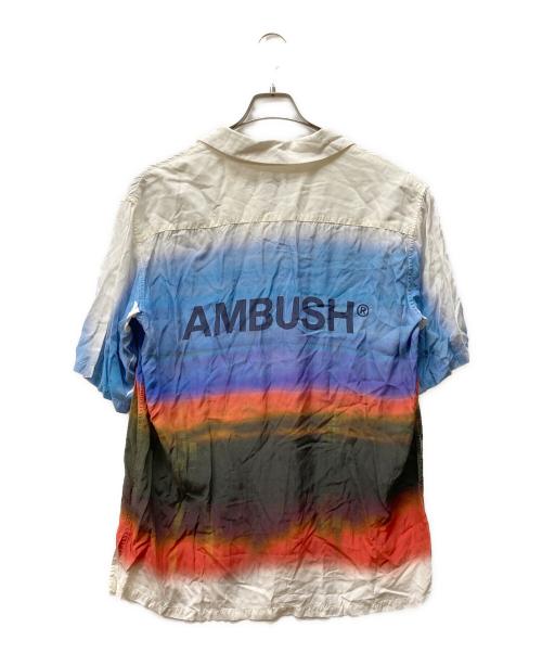 AMBUSH（アンブッシュ）AMBUSH (アンブッシュ) SUNSET SHIRT ホワイト サイズ:SIZE XLの古着・服飾アイテム