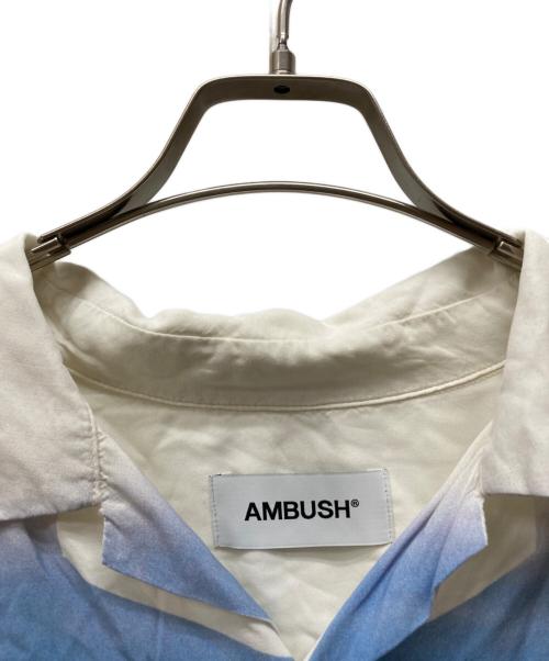 AMBUSH（アンブッシュ）AMBUSH (アンブッシュ) SUNSET SHIRT ホワイト サイズ:SIZE XLの古着・服飾アイテム