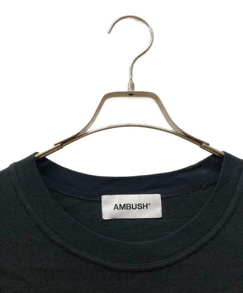 AMBUSH（アンブッシュ）AMBUSH (アンブッシュ) Tシャツ ブラック サイズ:Lの古着・服飾アイテム