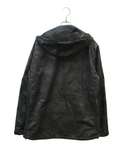 BLACK LABEL CRESTBRIDGE（ブラックレーベル クレストブリッジ）BLACK LABEL CRESTBRIDGE (ブラックレーベル クレストブリッジ) マウンテンパーカー ブラック サイズ:XLの古着・服飾アイテム