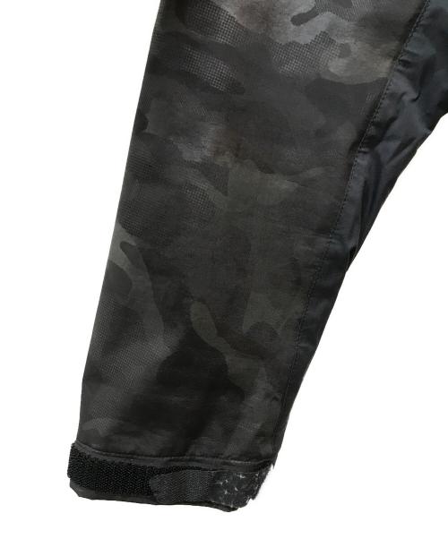 BLACK LABEL CRESTBRIDGE（ブラックレーベル クレストブリッジ）BLACK LABEL CRESTBRIDGE (ブラックレーベル クレストブリッジ) マウンテンパーカー ブラック サイズ:XLの古着・服飾アイテム